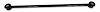 D09-1500-101B Tubular Panhard Bar w/ Polyurethane Bushings, Select Dodge Ram 1500 [Black] - image 1