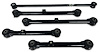 D09-1500-104B-208B-608B Rear Suspension Package, Standard Ride Height, Select Dodge Ram 1500 [Black] - image 1