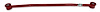 D09-1500-104-HCR Adjustable Panhard Bar, Polyurethane Bushings, Select Dodge Ram 1500 [Red] - image 1