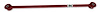 D09-1500-104R Adjustable Panhard Bar, Polyurethane Bushings, Select Dodge Ram 1500 [Red] - image 1