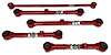 D09-1500-104R-209R-609R Rear Suspension Package, Altered Ride Height, Select Dodge Ram 1500 [Red]