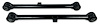 D09-1500-208B Rear Lower Control Arms w/ Rubber Bushings, Select Dodge Ram 1500 [Black] - image 1