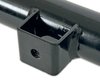 D09-1500-208B Rear Lower Control Arms w/ Rubber Bushings, Select Dodge Ram 1500 [Black] - image 3