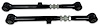 D09-1500-209B Adjustable Rear Lower Control Arms w/ Rubber Bushings, Select Dodge Ram 1500 [Black] - image 1