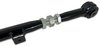 D09-1500-209B Adjustable Rear Lower Control Arms w/ Rubber Bushings, Select Dodge Ram 1500 [Black] - image 2