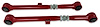 D09-1500-209R Adjustable Rear Lower Control Arms w/ Rubber Bushings, Select Dodge Ram 1500 [Red]