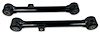 D09-1500-608B Rear Upper Control Arms w/ Rubber Bushings, Select Dodge Ram 1500 [Black] - image 1