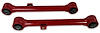 D09-1500-608R Rear Upper Control Arms w/ Rubber Bushings, Select Dodge Ram 1500 [Red] - image 1
