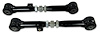 D09-1500-609B Adjustable Rear Upper Control Arms w/ Rubber Bushings, Select Dodge Ram 1500 [Black] - image 1