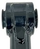 D09-1500-609B Adjustable Rear Upper Control Arms w/ Rubber Bushings, Select Dodge Ram 1500 [Black] - image 3