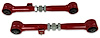 D09-1500-609R Adjustable Rear Upper Control Arms w/ Rubber Bushings, Select Dodge Ram 1500 [Red] - image 1
