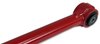 H2-06-09-208R Tubular Rear Lower Control Arms w/ Rubber Bushings, 2006-2009 Hummer H2 [Red] - image 2