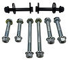 D03-09-CAM-980-981 Complete Front Control Arms Cam Bolts & Mounting Hardware, 2003-2009 Dodge Ram