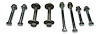 D10-CAM-980-981 Complete Front Control Arms Cam Bolts & Mounting Hardware, 2010-2013 Dodge Ram - image 1