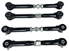 D94-99-209B-D94-99-604B Adjustable Length Front Control Arms Package, 1994-1999 Dodge Ram (All) [Black]