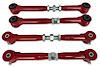 D00-09-209R-D03-13-604R Adjustable Length Front Control Arms Package, 2003-2009 Dodge Ram [Bright Red] - image 1