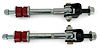 D06-1500-FELR Extreme Duty Spherical Front Sway Bar End Links 2006-2018 Dodge Ram 1500 4x4, 2019-2024 Ram 1500 Classic 4x4, Red - image 1