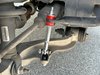 D06-1500-FELR Extreme Duty Spherical Front Sway Bar End Links 2006-2018 Dodge Ram 1500 4x4, 2019-2024 Ram 1500 Classic 4x4, Red - image 3