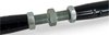 FG-104-6774-4130B Tubular Adjustable Rear Panhard Track Bar Fits Select 1967-1974 Ford, Mercury Models, Gloss Black - image 4