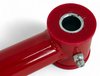 FG-104-6774-4130R Tubular Adjustable Rear Panhard Track Bar Fits Select 1967-1974 Ford, Mercury Models, Bright Red - image 3