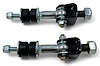 SEL-19-406-BL Spherical Sway Bar End Links Fits Select 1962-2002 GM Models [Black Bushings] - image 1