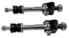 SEL-19-416-BL Spherical Sway Bar End Links [Black Bushings]