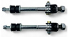 SEL-19-417-BL Spherical Sway Bar End Links [Black Bushings] - image 1