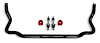 923T-FRONT-SELB 1.375 in. Tubular Front Sway Bar, Spherical End Links, 1982-1992 GM F-Body [Black] - image 1