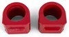 923T-FRONT-SELB 1.375 in. Tubular Front Sway Bar, Spherical End Links, 1982-1992 GM F-Body [Black] - image 3