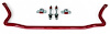 924-FRONT-SELR 1.25 in. Solid Front Sway Bar, Spherical End Links, 1993-2002 GM F-Body [Red] - image 1