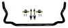 925T-FRONT-SELB 1.375 in. Tubular Front Sway Bar, Spherical End Links, 1978-1988 GM G-Body [Black] - image 1