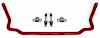 926-FRONT-SELR 1-5/16 in. Solid Front Sway Bar, Spherical End Links, 1964-1977 GM A-Body [Red] - image 1