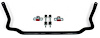 927-FRONT-7790B 1-5/16 in. Solid Front Sway Bar, Poly End Links, 1977-1990 GM B-Body [Gloss Black] - image 1