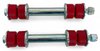 927-FRONT-7790R 1-5/16 in. Solid Front Sway Bar, Poly End Links, 1977-1990 GM B-Body [Bright Red] - image 4