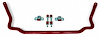 927-FRONT-9196R 1-5/16 in. Solid Front Sway Bar, Poly End Links, 1991-1996 GM B-Body [Bright Red] - image 1