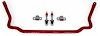 927-FRONT-7790-SELR 1-5/16 in. Solid Front Sway Bar, Spherical End Links, 1977-1990 GM A-Body [Red] - image 1