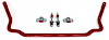 927-FRONT-9196-SELR 1-5/16 in. Solid Front Sway Bar, Spherical End Links, 1991-1996 GM A-Body [Red] - image 1