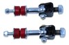 927-FRONT-9196-SELR 1-5/16 in. Solid Front Sway Bar, Spherical End Links, 1991-1996 GM A-Body [Red] - image 4