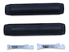 JK-TGBSE1 Rear Tailgate to Spare Tire Bump Stop Extensions, 2007-2018 Jeep Wrangler JK