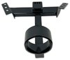 PGXM-FLB Powerglide Trans Crossmember, DS Loop, 1982-1992 GM F-Body [Black] - image 2