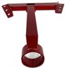 PGXM-FLR Powerglide Trans Crossmember, DS Loop, 1982-1992 GM F-Body [Red] - image 4