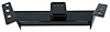 PGXMB Powerglide Transmission Crossmember, 1982-1992 GM F-Body [Black] - image 1