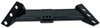PGXMB Powerglide Transmission Crossmember, 1982-1992 GM F-Body [Black] - image 2