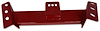 PGXMR Powerglide Transmission Crossmember, 1982-1992 GM F-Body [Red] - image 1