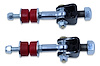 SEL-19-406 Spherical Sway Bar End Links Fits Select 1967-2002 GM Models [Red Bushings]