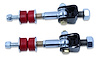 SEL-19-408 Spherical Sway Bar End Links [Red Bushings] - image 1