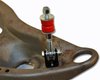 SEL-19-409 Spherical Sway Bar End Links [Red Bushings] - image 2
