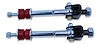 SEL-19-417 Spherical Sway Bar End Links [Red Bushings] - image 1