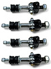 SEL-F3K1-BL Front & Rear Spherical Sway Bar End Links Kit, 1982-1992 GM F-Body Camaro & Firebird, Black Bushings - image 1