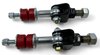 SEL-F4K1 Front & Rear Spherical Sway Bar End Links Kit, 1993-2002 GM F-Body Camaro & Firebird, Red Bushings - image 2